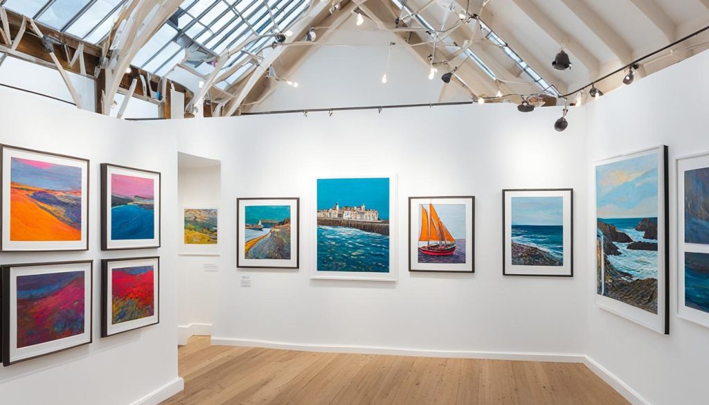 penzance art galleries