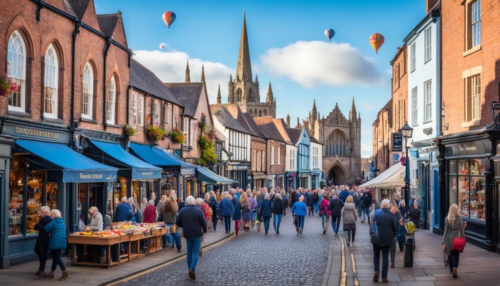 things to do in hereford city centre