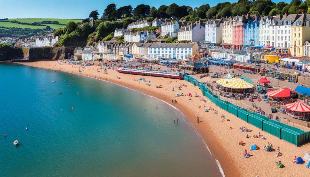 family attractions in Dawlish