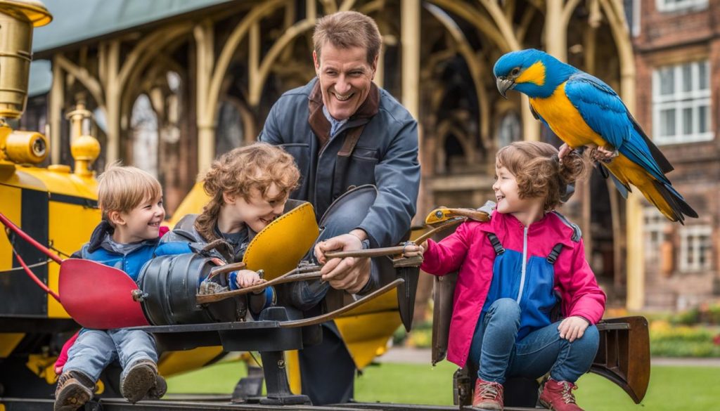 family-friendly activities darlington