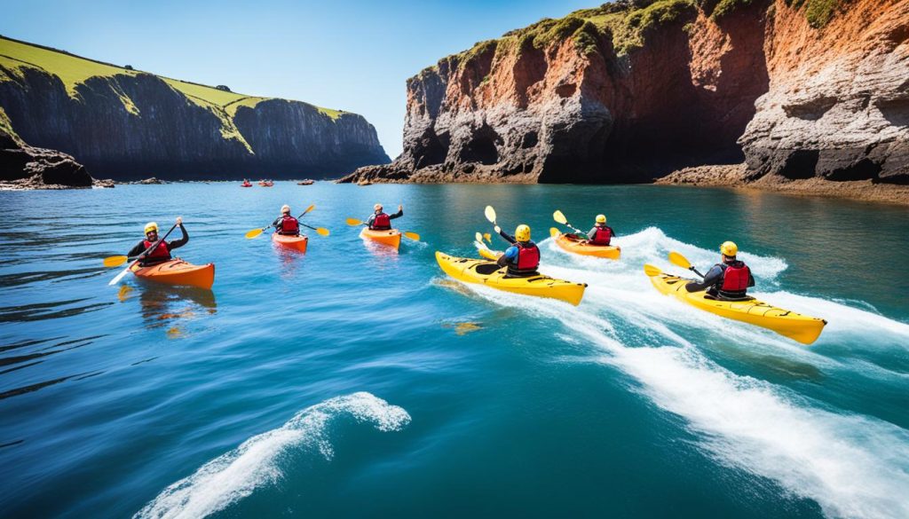 outdoor adventures in Dawlish