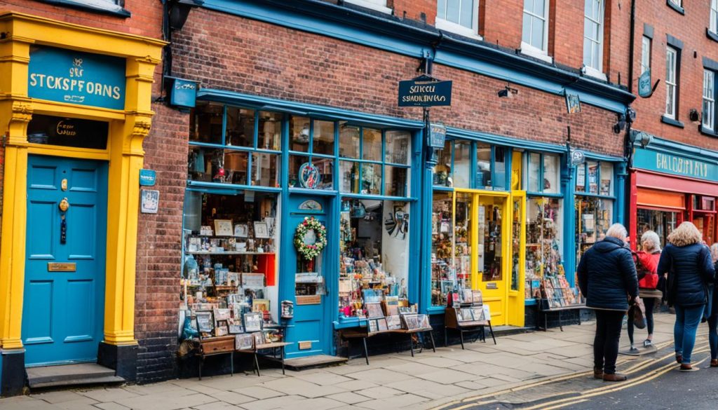 stockport shops