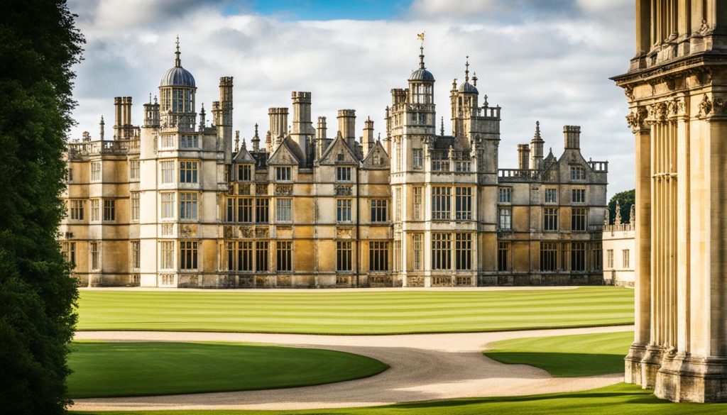 Burghley House history