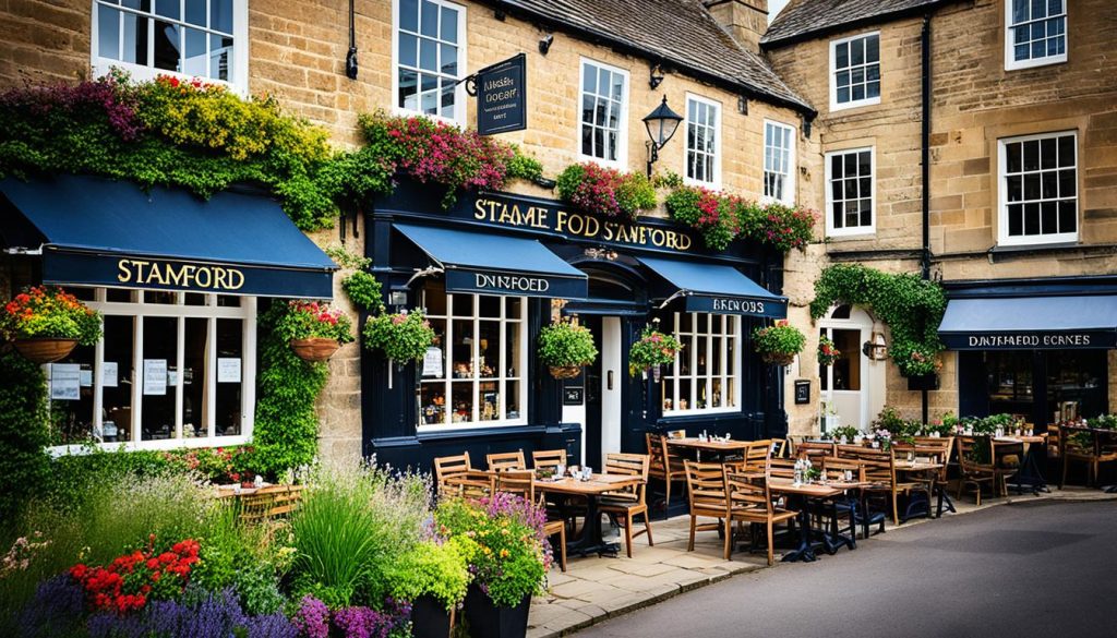 Stamford dining