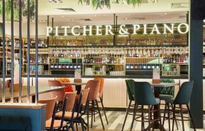 Pitcher & Piano